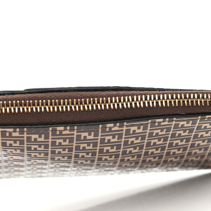 Fendi Vitello Liberty Micro FF Embossed O'Lock Card Holder Beige Amido Maya 8 of 8