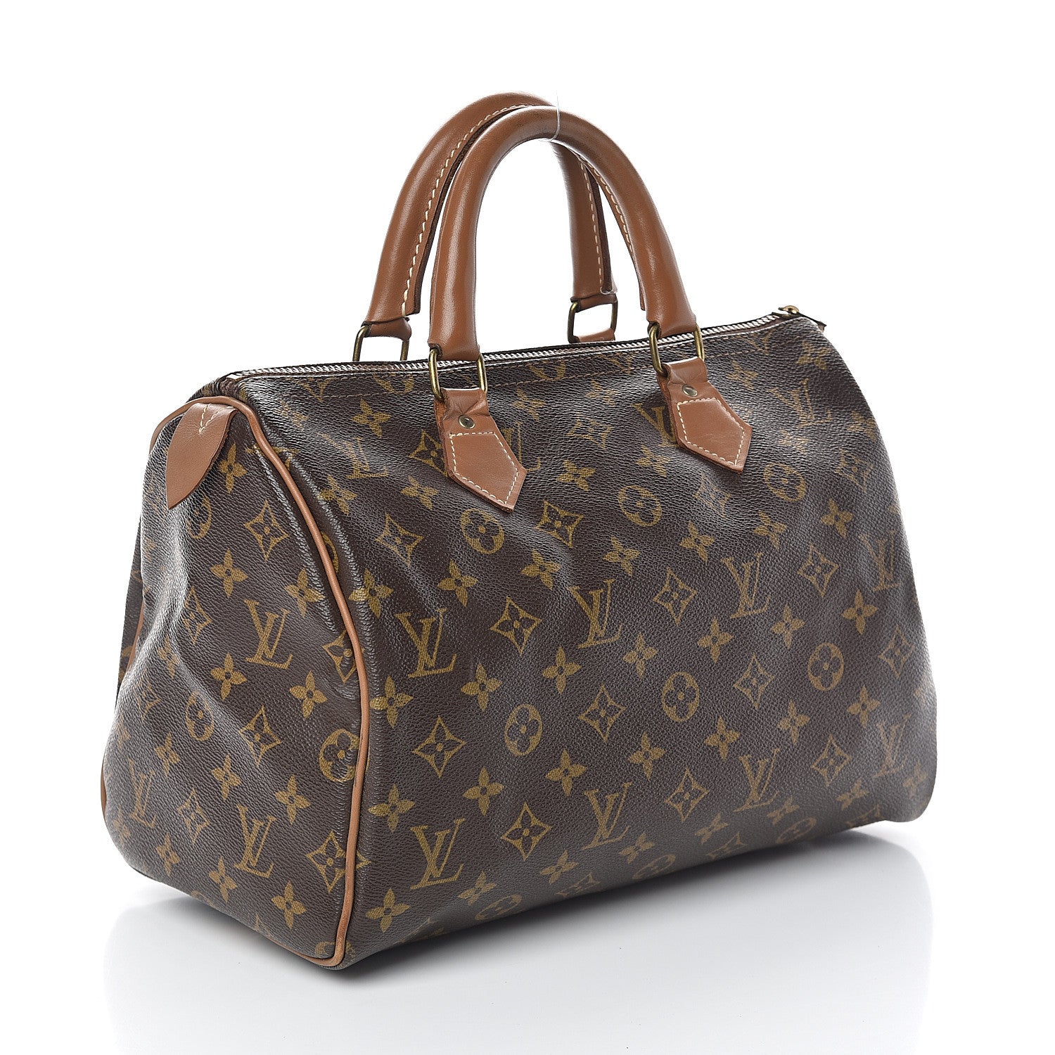 Louis Vuitton Monogram French Company Speedy 30 2 of 8