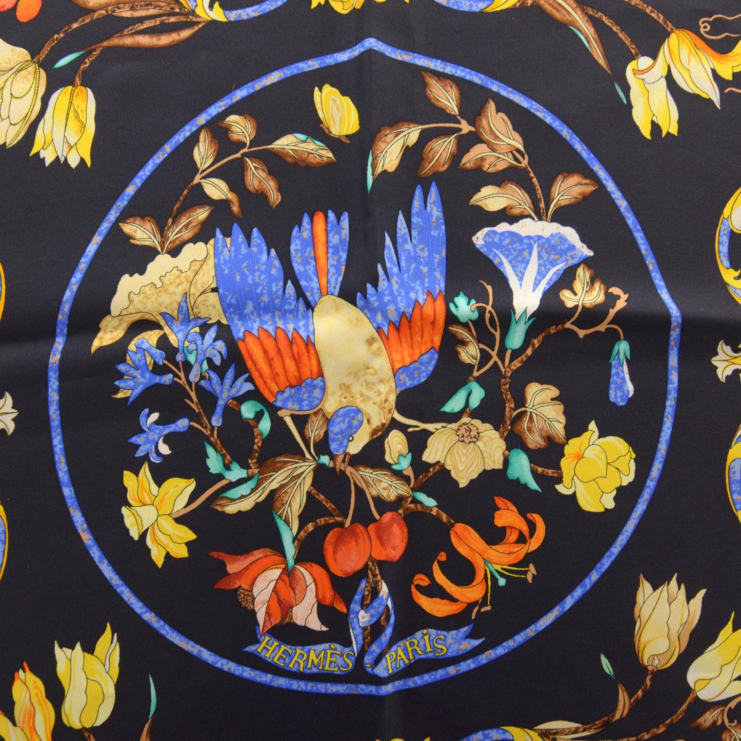 Silk Pierres D Orient Et D Occident Scarf 90