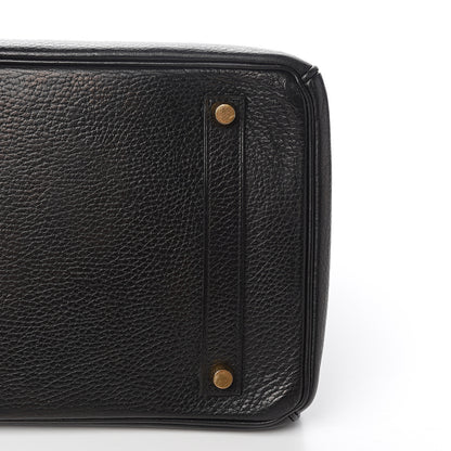 Hermes Ardennes Birkin 35 Black 14 of 15