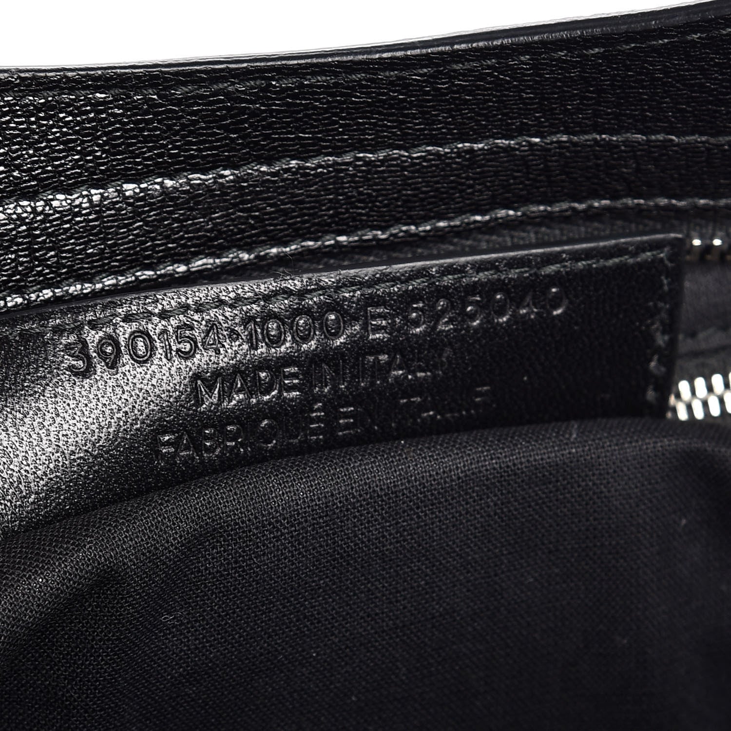 Balenciaga Chevre Silver Metallic Edge Hardware City Black 8 of 11