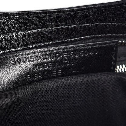 Balenciaga Chevre Silver Metallic Edge Hardware City Black 8 of 11