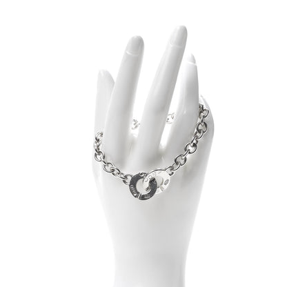 Tiffany Sterling Silver 1837 Circle Clasp Bracelet 2 of 4