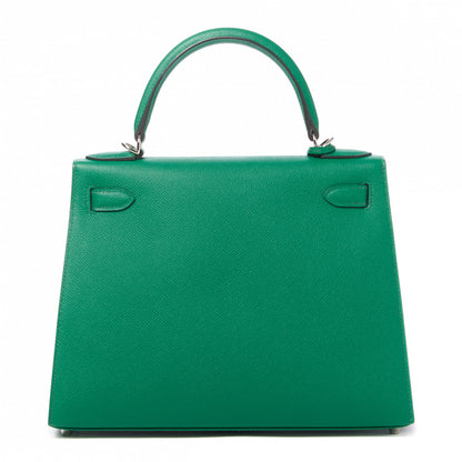 Hermes Epsom Kelly Sellier 28 Cactus 3 of 33