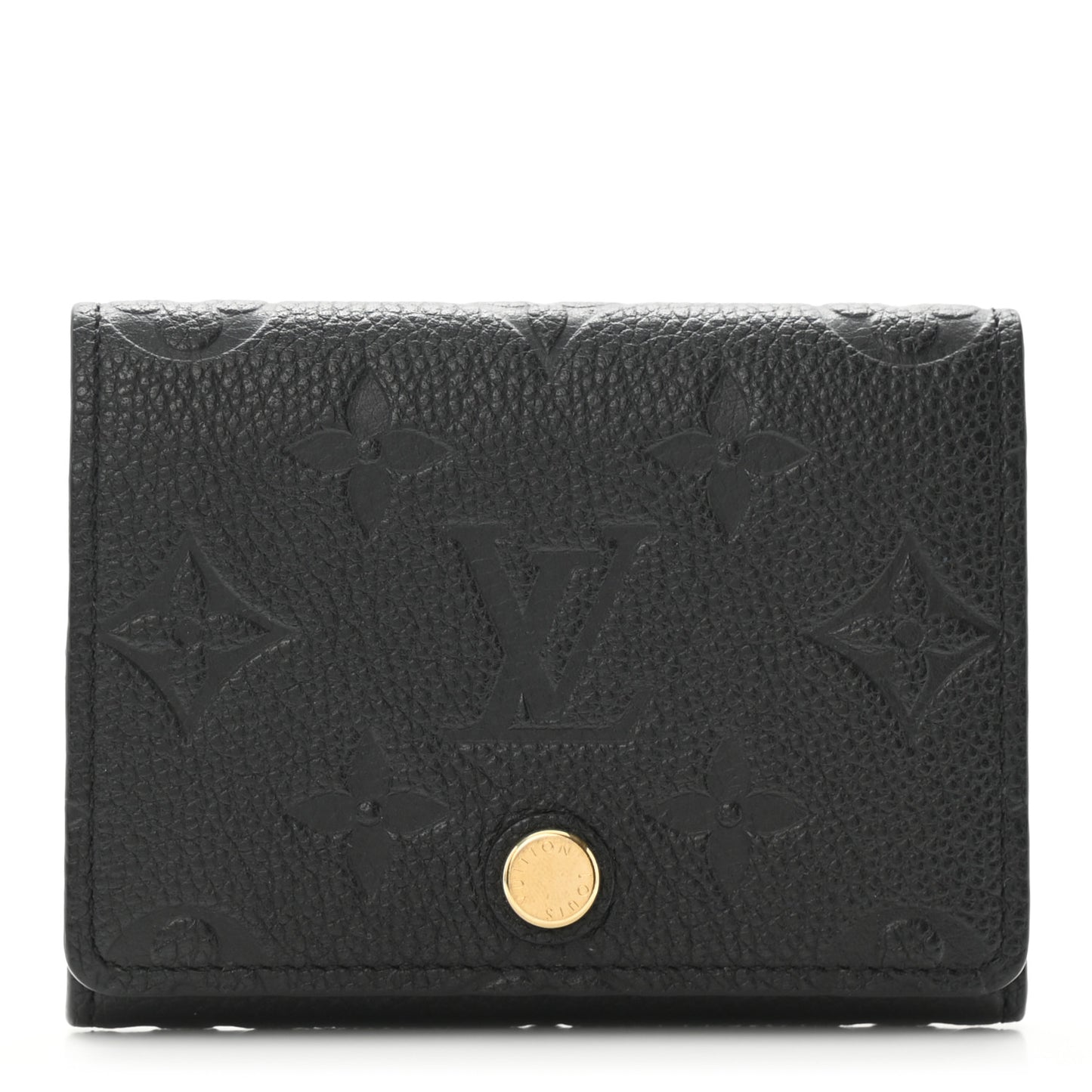 Empreinte Business Card Holder Black