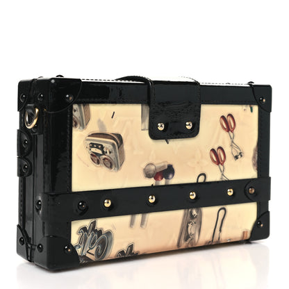 Louis Vuitton Vernis Stickers Petite Malle White 3 of 13