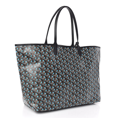 Goyard Goyardine Saint Louis Claire Voie PM Black Blue 3 of 9