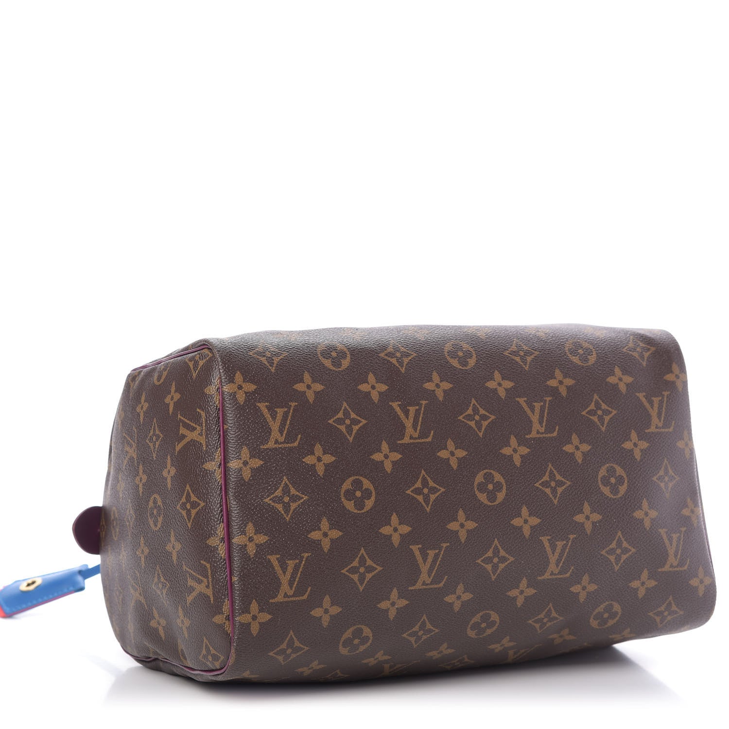 Louis Vuitton Monogram Totem Speedy 30 Magenta 4 of 8