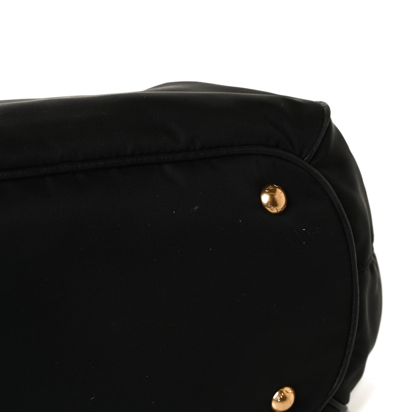 Tessuto Nylon Cervo Shoulder Bag Black