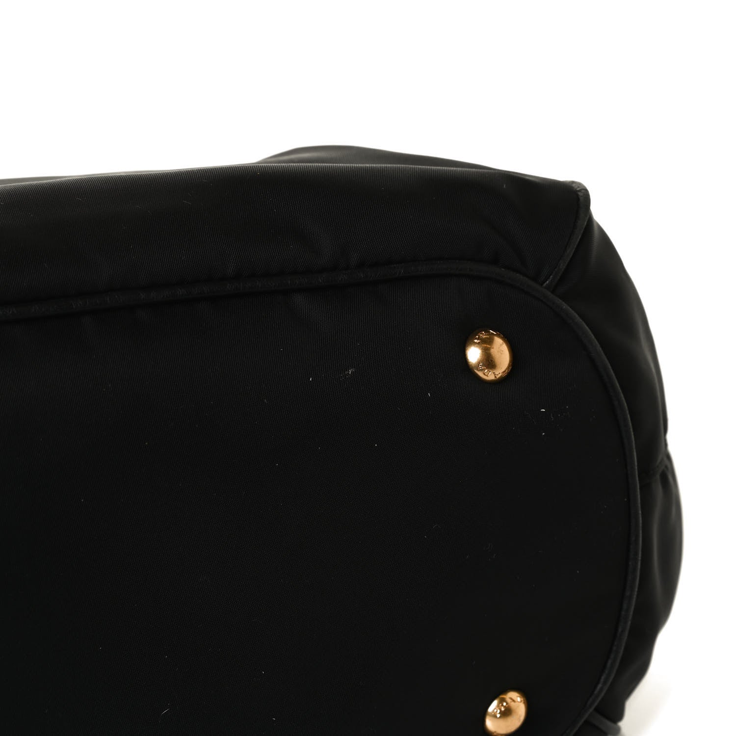 Prada Tessuto Nylon Cervo Shoulder Bag Black 15 of 18