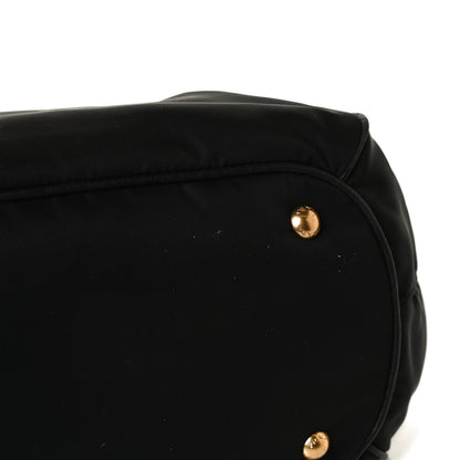 Prada Tessuto Nylon Cervo Shoulder Bag Black 15 of 18