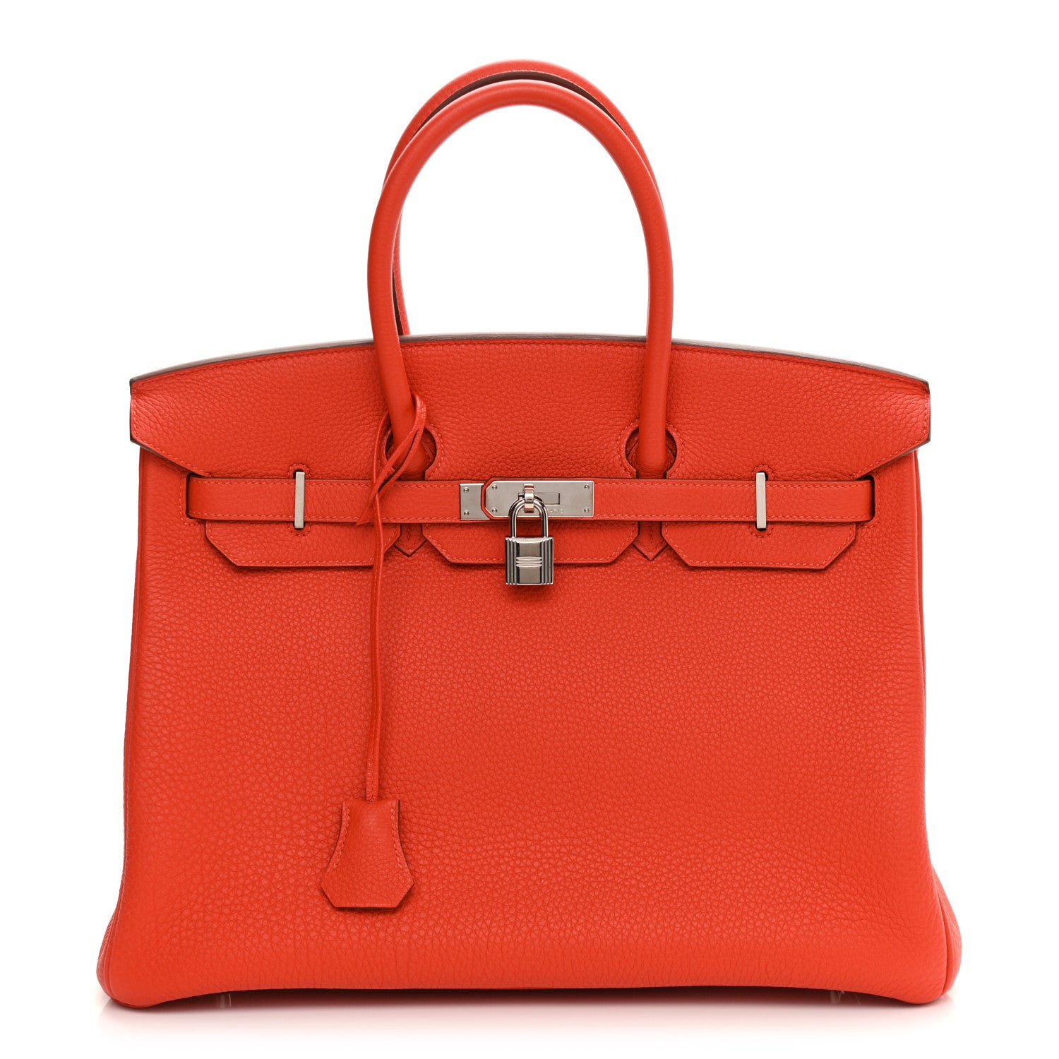 Hermes Togo Birkin 35 Capucine 1 of 11