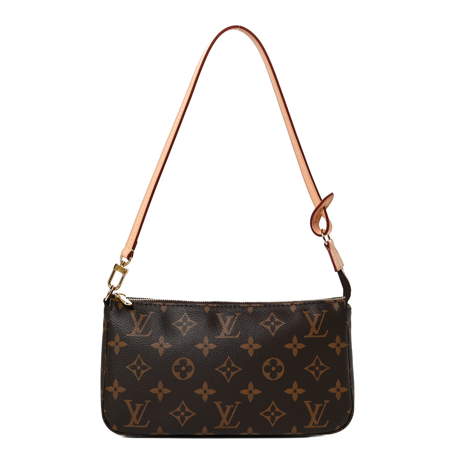 Louis Vuitton Monogram Pochette Accessories NM 1 of 12