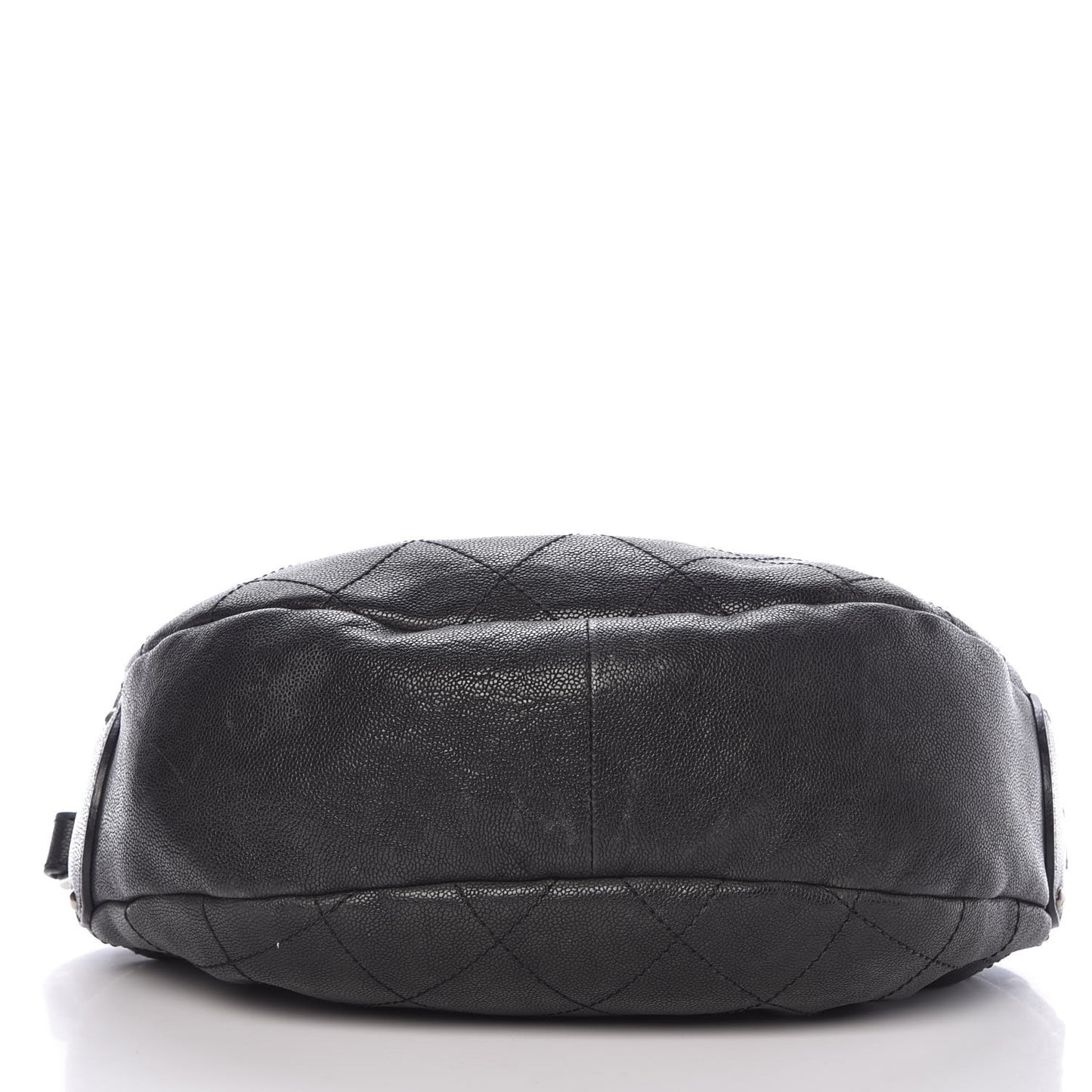 Caviar Stitched Outdoor Ligne Hobo Black