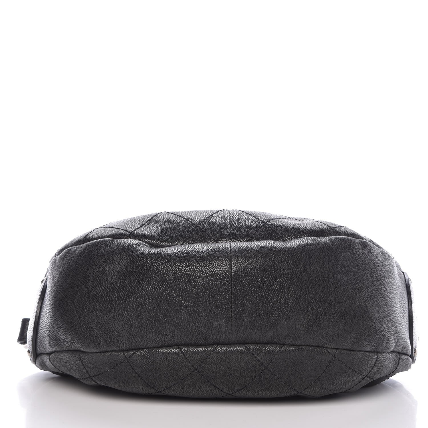 Chanel Caviar Stitched Outdoor Ligne Hobo Black 15 of 15