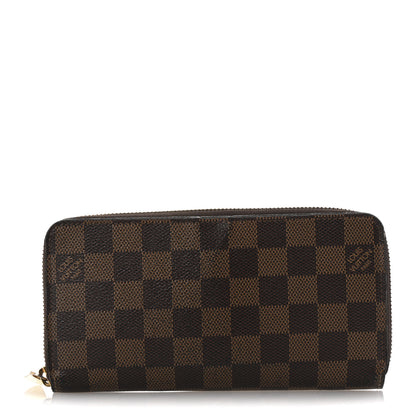 Louis Vuitton Damier Ebene Zippy Wallet 1 of 9