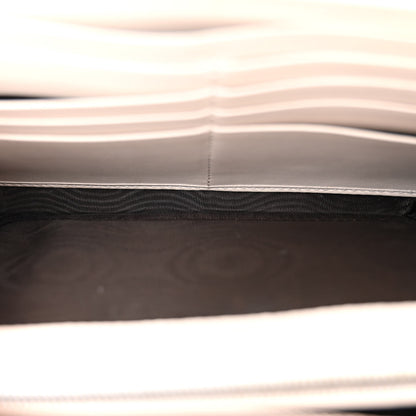 Gucci Calfskin Matelasse GG Marmont Chain Wallet Mystic White 6 of 15