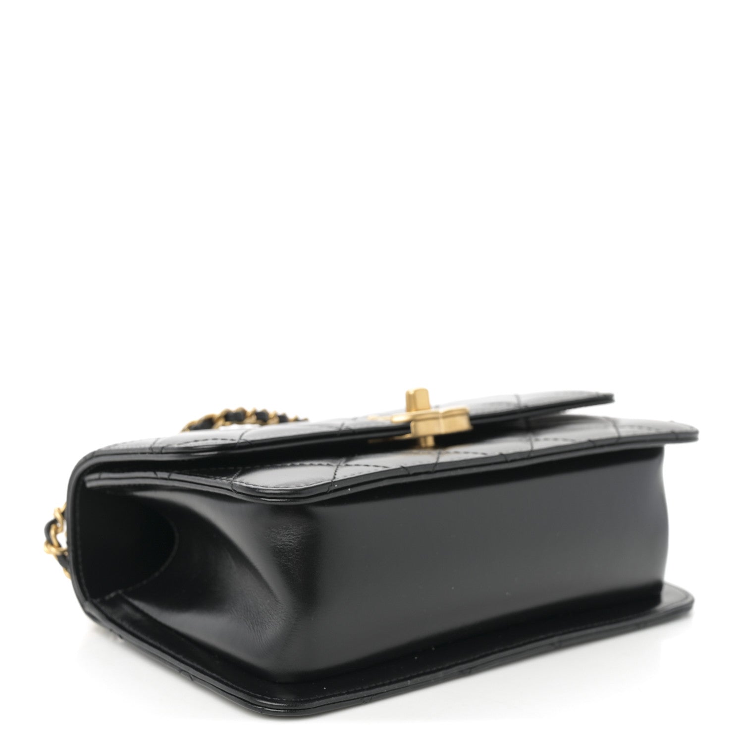 Chanel Calfskin Quilted Mini Perfect Fit Flap Black 8 of 28