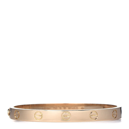 Cartier 18K Yellow Gold LOVE Bracelet 16 1 of 4