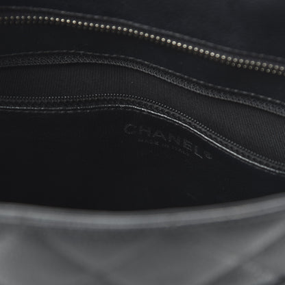 Chanel Caviar Quilted Medallion Tote Black 8 of 10