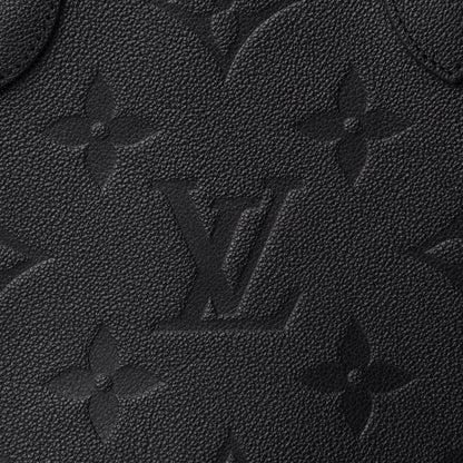 Louis Vuitton Empreinte Monogram Giant Neverfull MM Black 10 of 11