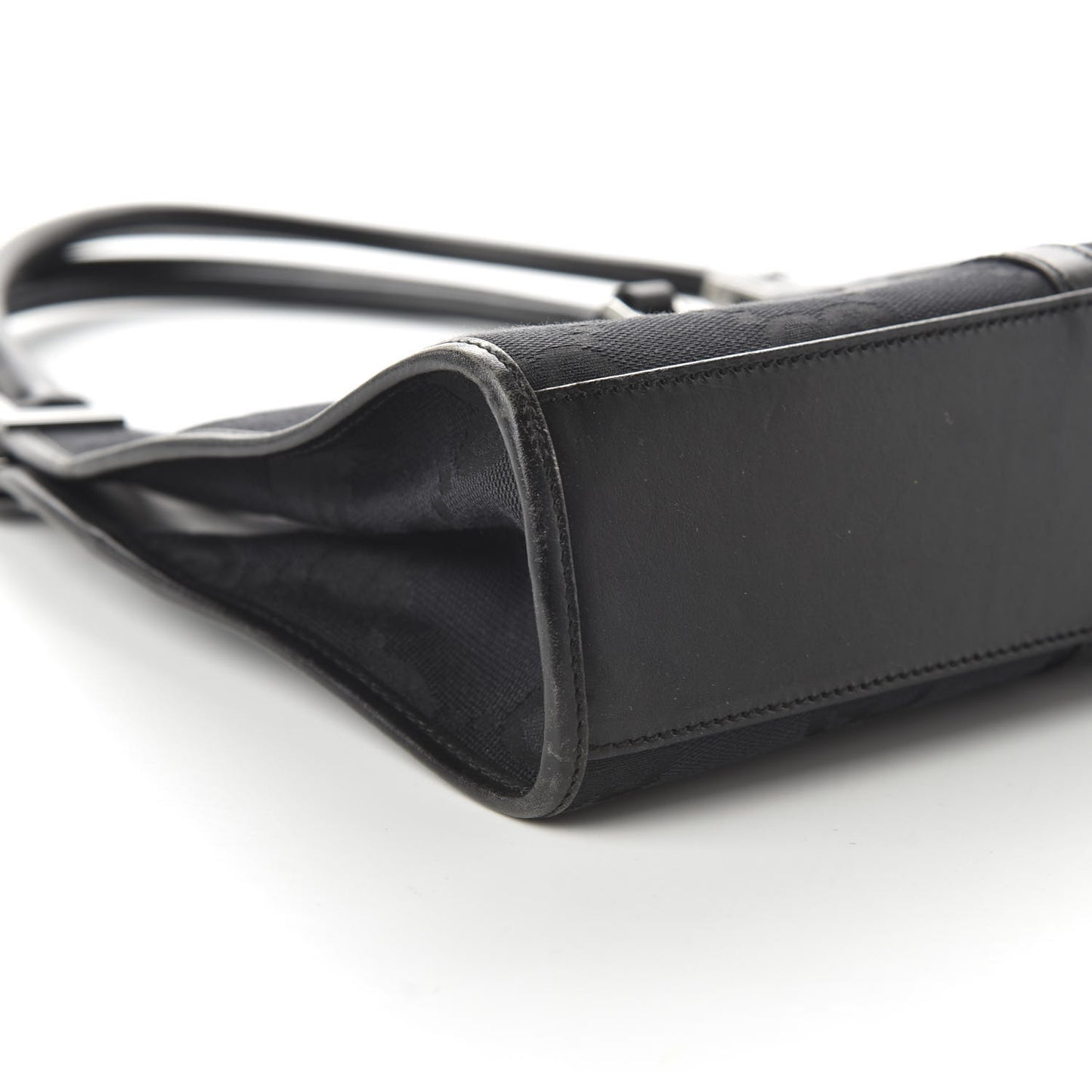 Monogram Jackie Shoulder Bag Black