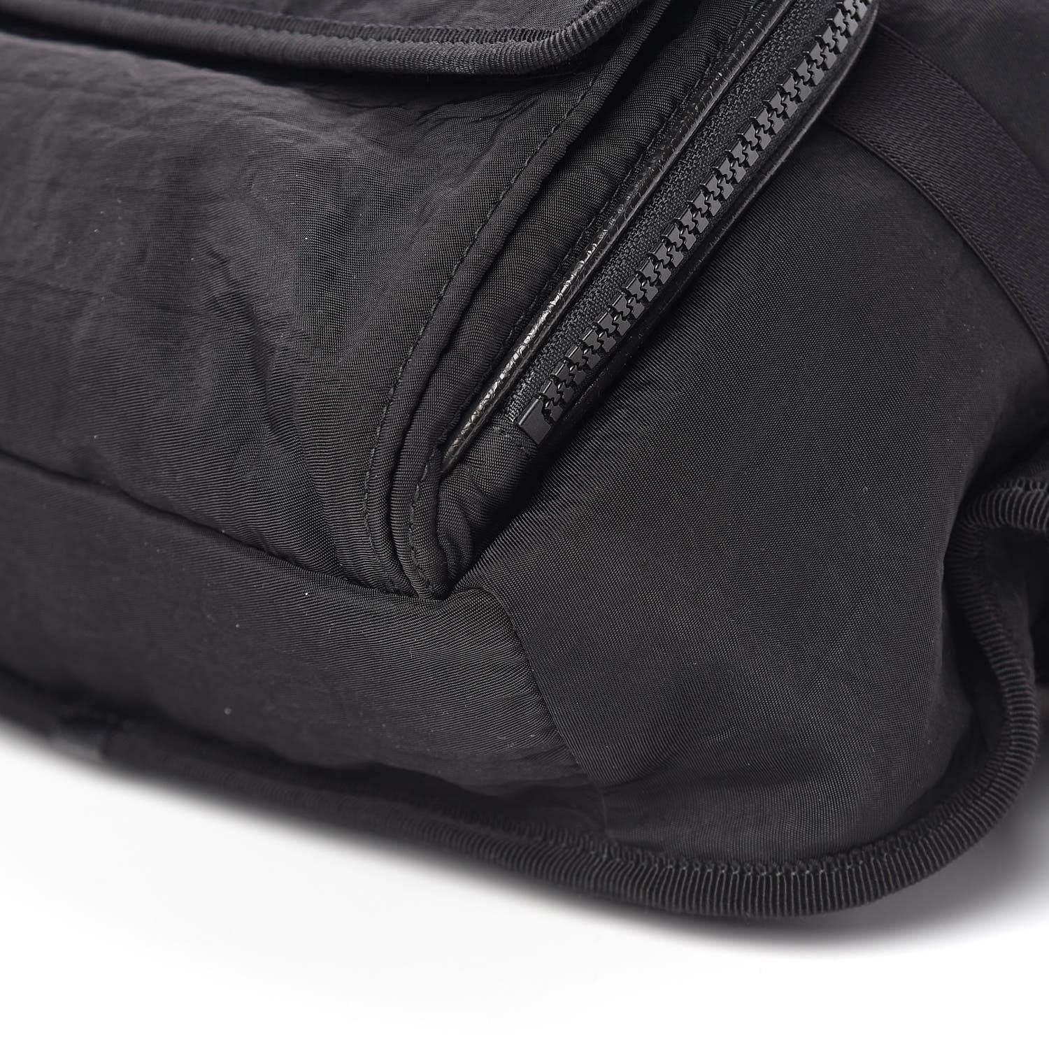 Gucci Nylon 80s Logo Patch Belt Bag Black 11 of 11
