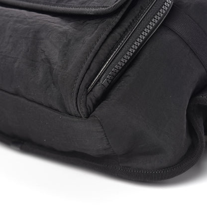 Gucci Nylon 80s Logo Patch Belt Bag Black 11 of 11