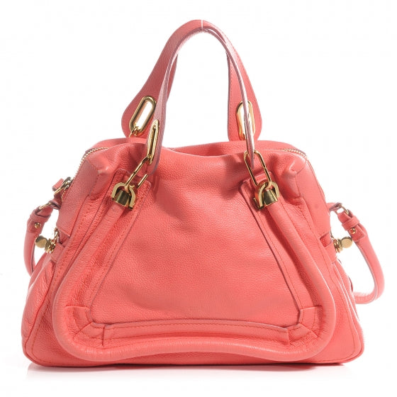 Calfskin Medium Paraty Coral