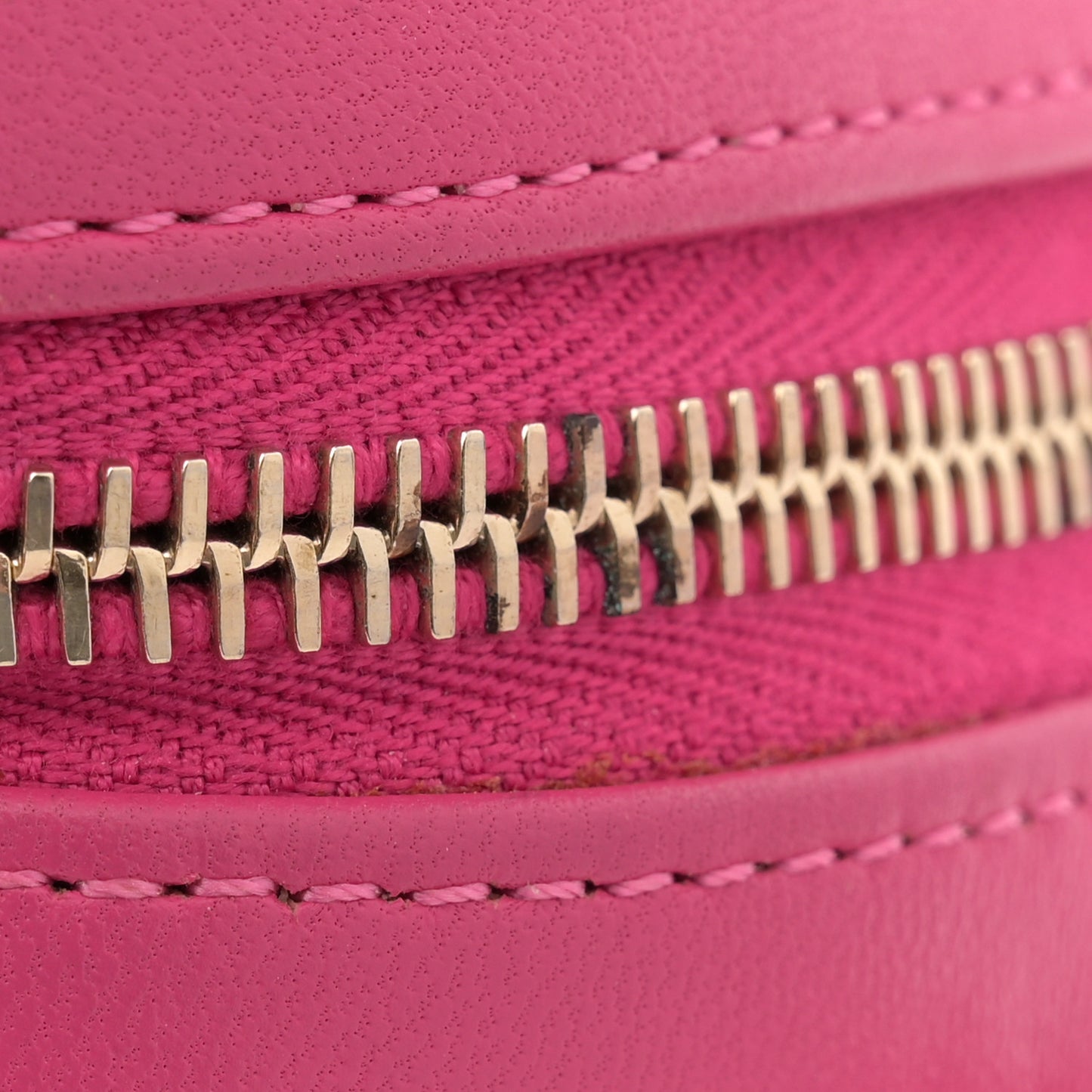 Lambskin Timeless Vanity Cosmetic Case Pink