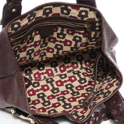 Gucci Guccissima Small Pelham Shoulder Bag Chocolate 5 of 7