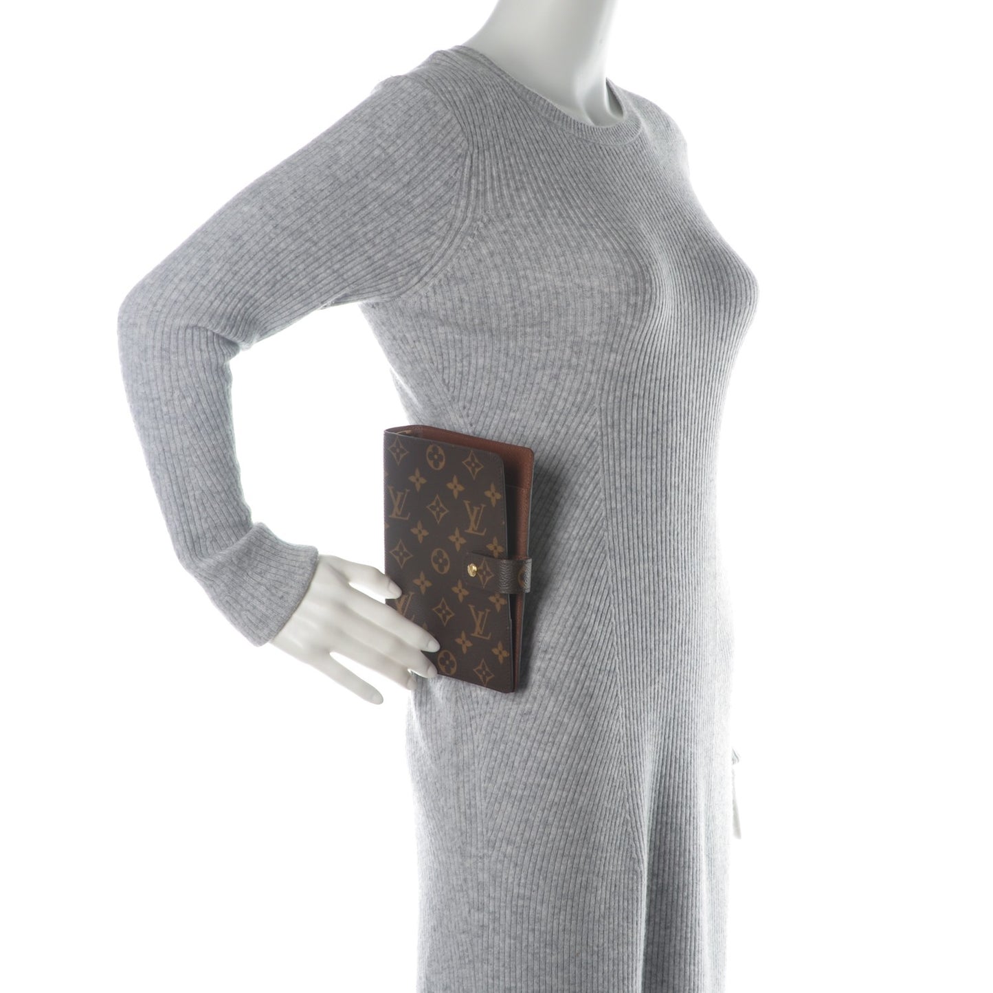Monogram Medium Ring Agenda Cover