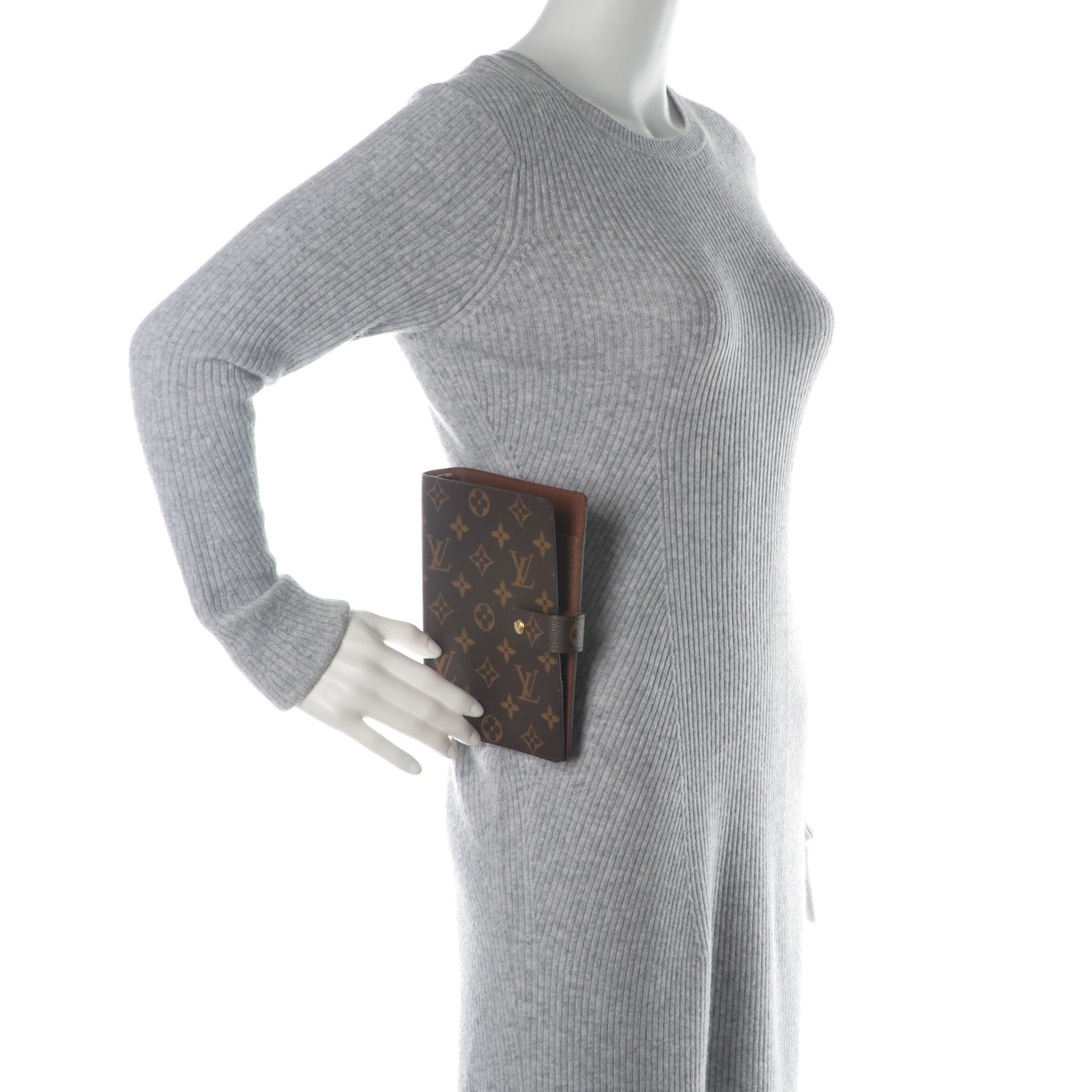 Louis Vuitton Monogram Medium Ring Agenda Cover 2 of 7