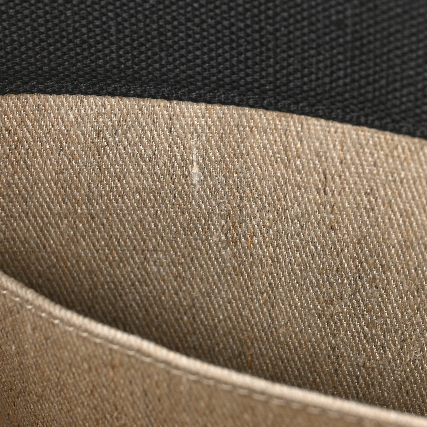 Chloe Cotton Calfskin Medium Woody Ribbon Tote Black 7 of 9
