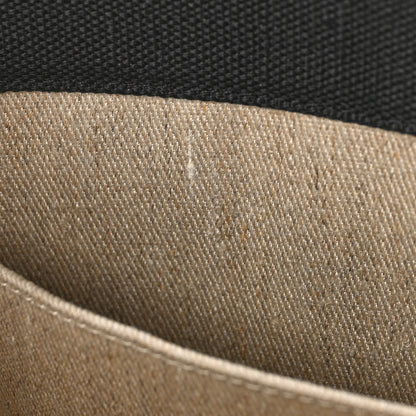 Chloe Cotton Calfskin Medium Woody Ribbon Tote Black 7 of 9