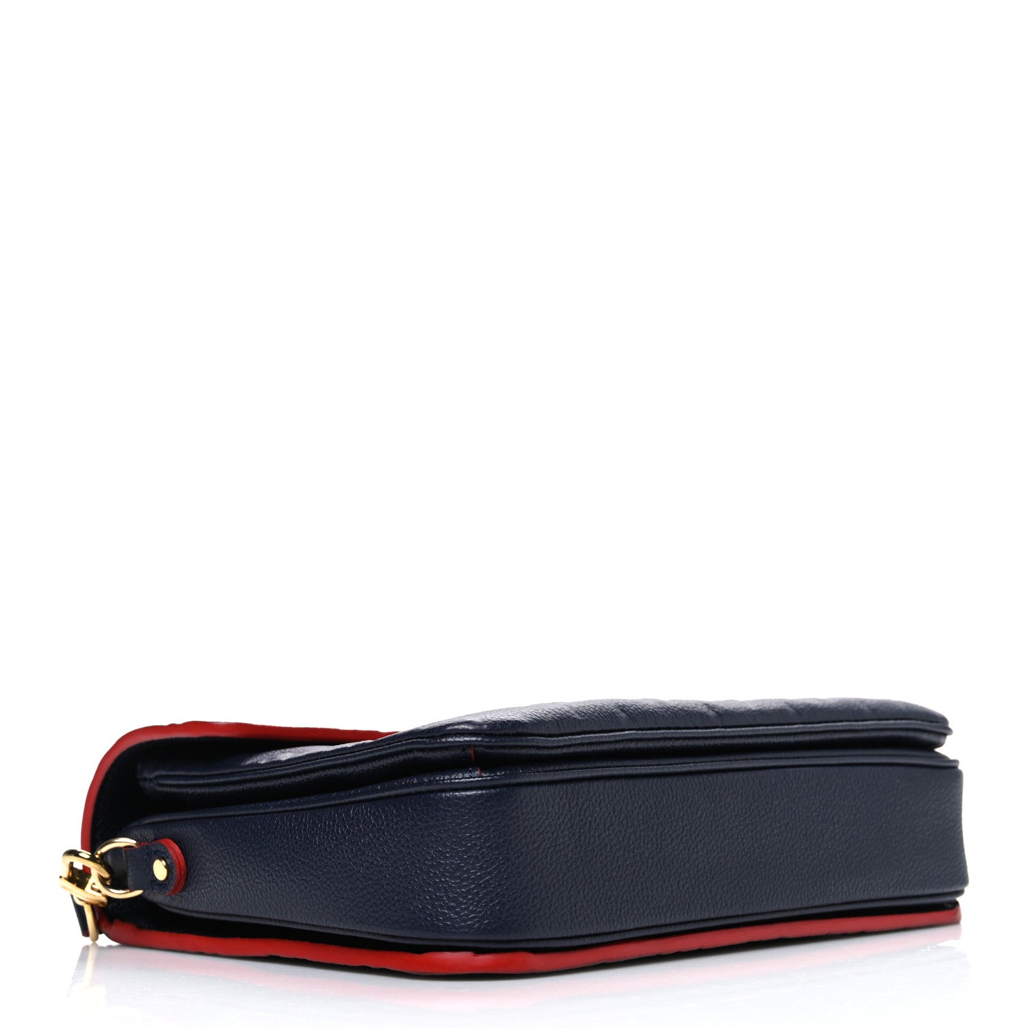 Louis Vuitton Empreinte Pochette Metis Marine Rouge 4 of 10