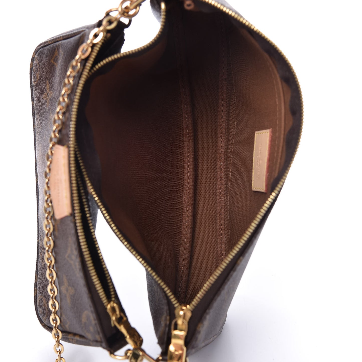 Monogram Multi Pochette Accessories Kaki
