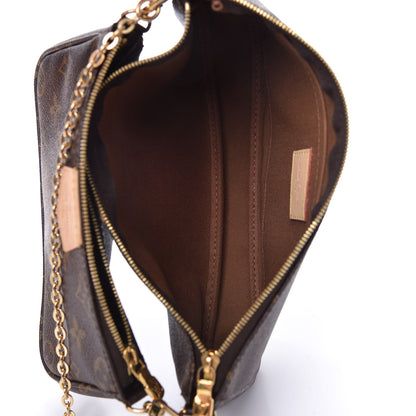 Louis Vuitton Monogram Multi Pochette Accessories Kaki 5 of 11