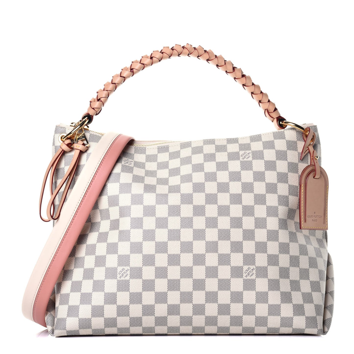 Damier Azur Beaubourg Hobo MM