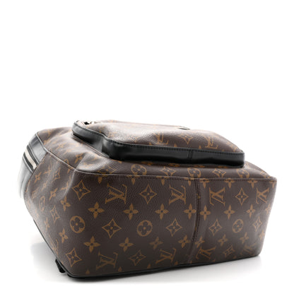 Louis Vuitton Monogram Macassar Josh Backpack 4 of 10