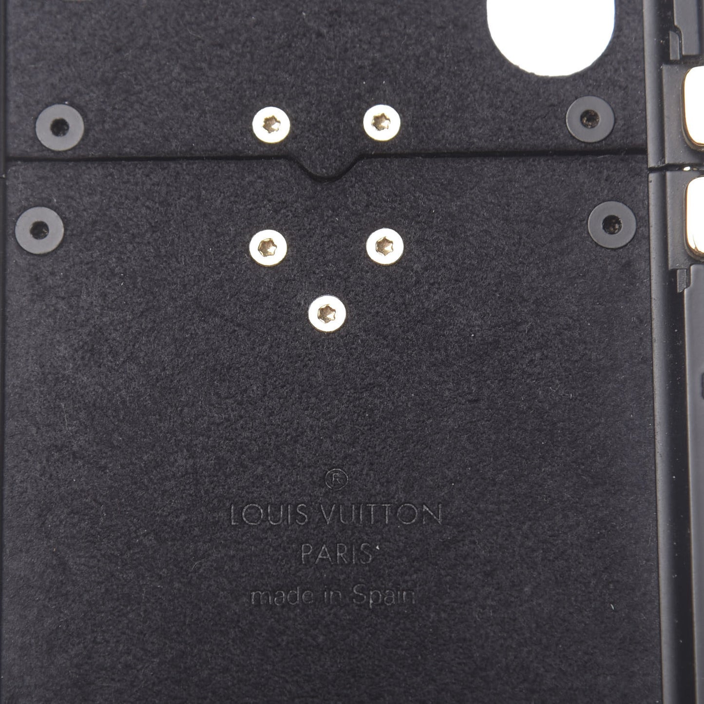 Monogram Eye-Trunk iPhone X Case