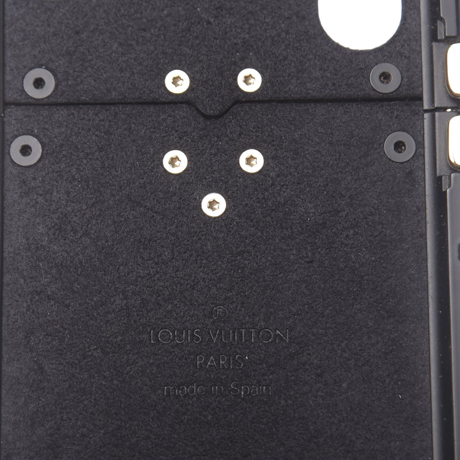 Louis Vuitton Monogram Eye-Trunk iPhone X Case 7 of 11