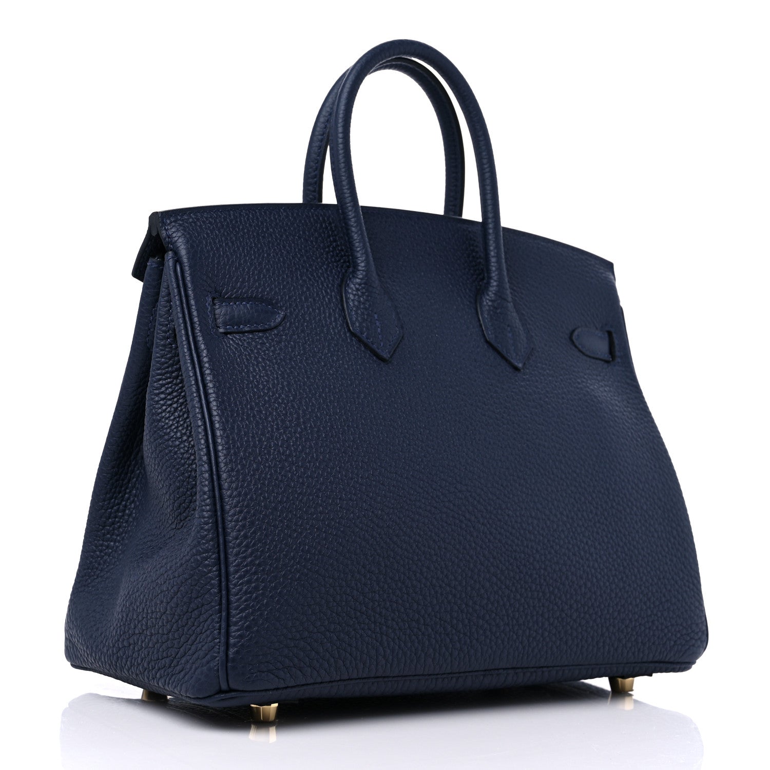 Hermes Togo Birkin 25 Bleu Nuit 3 of 10
