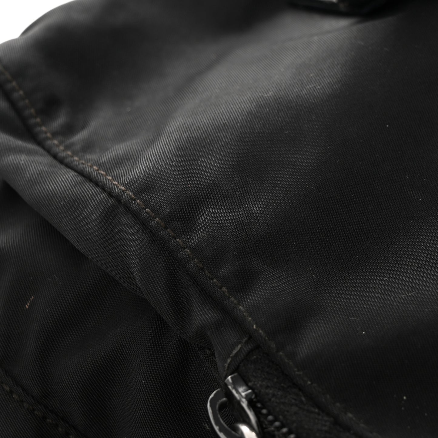 Nylon Vela Messenger Black