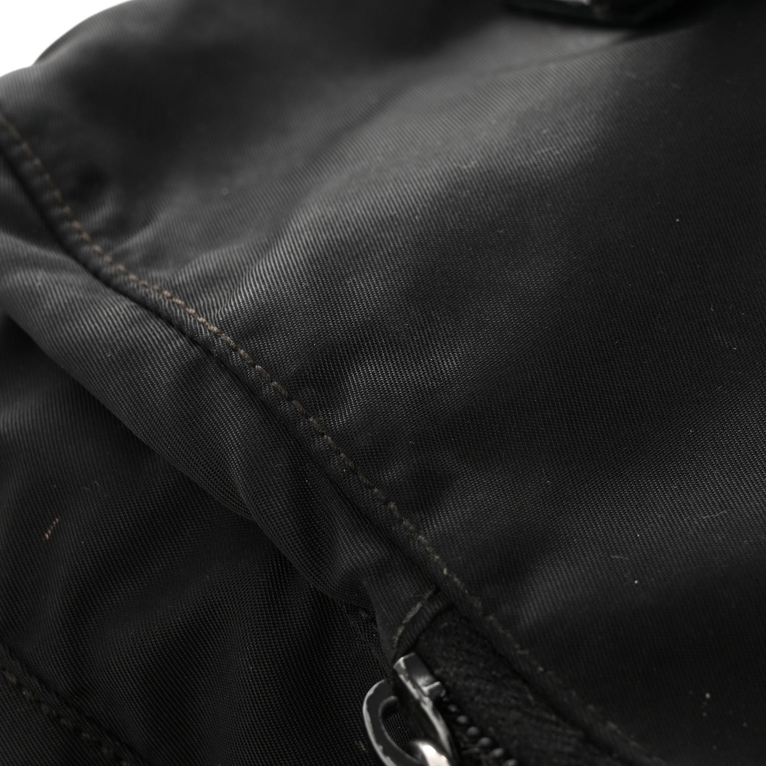 Prada Nylon Vela Messenger Black 16 of 29