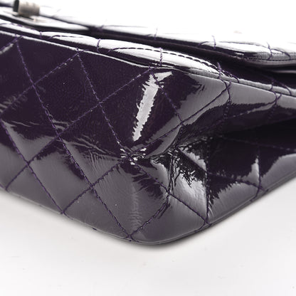 Chanel Distressed Patent 2.55 Reissue Flap 227 Prune 10 of 11