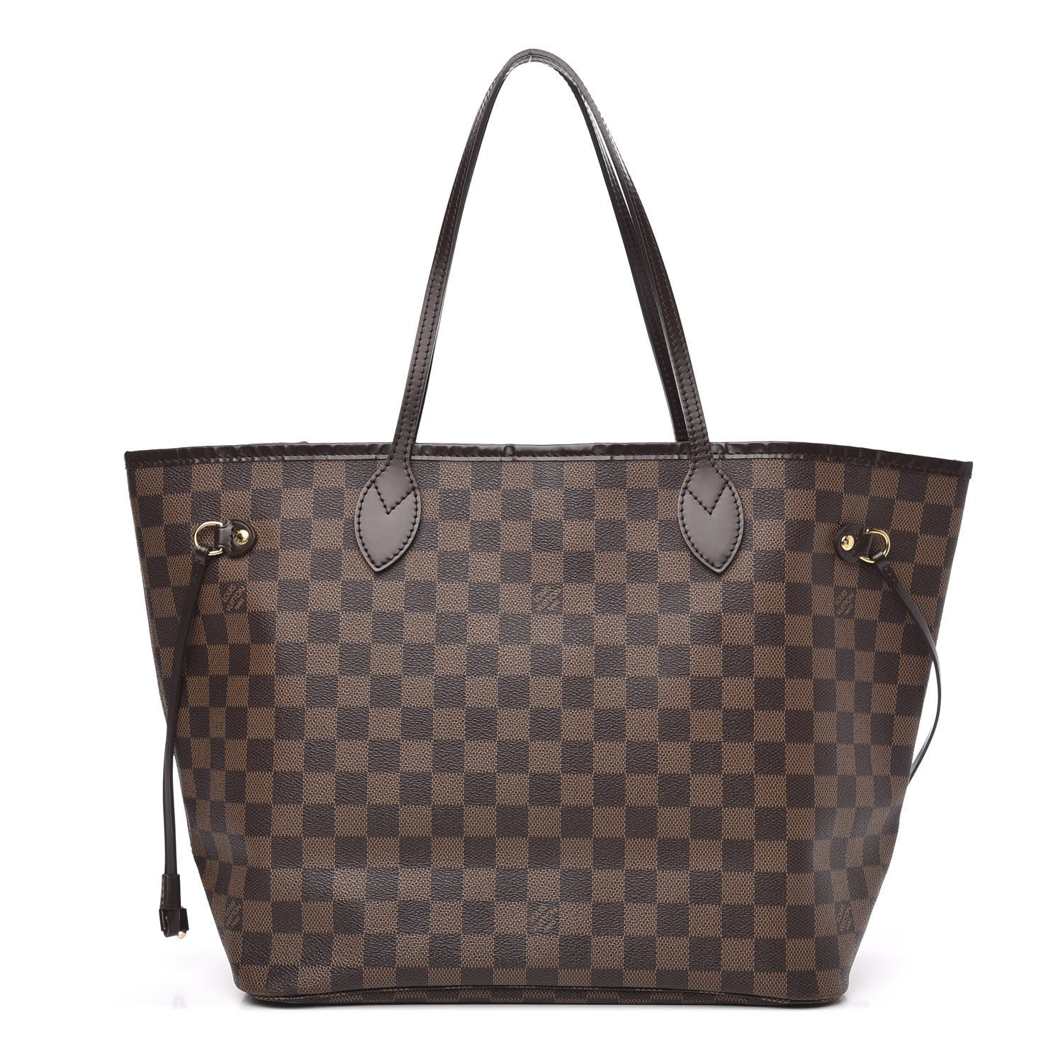 Louis Vuitton Damier Ebene Neverfull MM 1 of 12