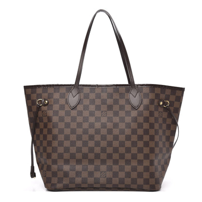 Louis Vuitton Damier Ebene Neverfull MM 1 of 12