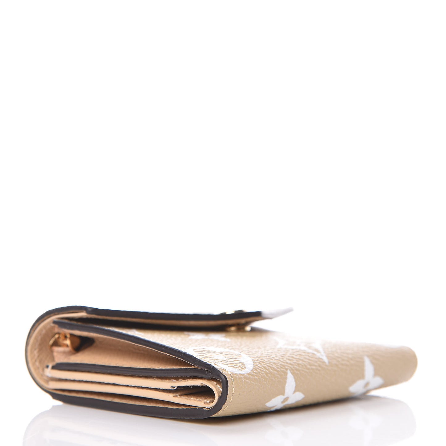 Monogram Giant Zoe Wallet Kaki