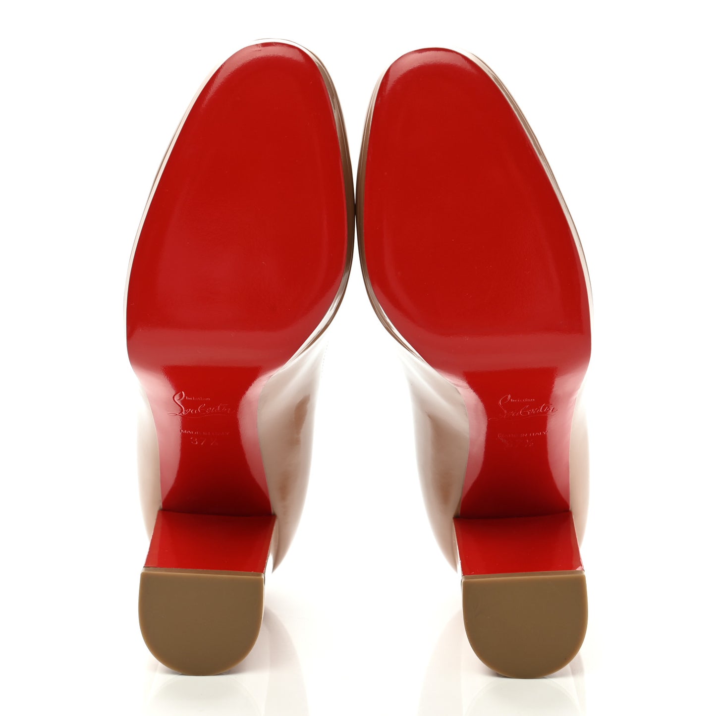 Patent Kabetts 100 Pumps 37.5 Nude